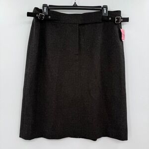 Vintage grace dane Lewis wool blend skirt size‎ 14